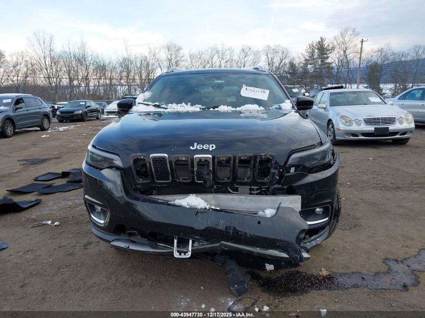 2019 Jeep Cherokee Limited 4X4 VIN: 1C4PJMDX0KD239084 Lot: 43947730