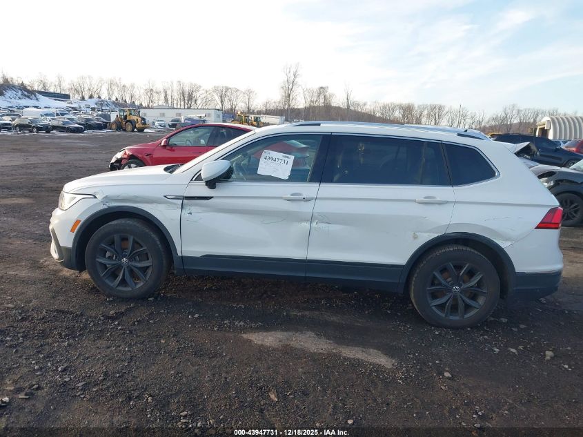 2024 Volkswagen Tiguan 2.0T Se/2.0T Wolfsburg Edition VIN: 3VVMB7AX9RM037964 Lot: 43947731