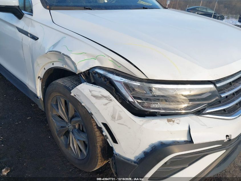 2024 Volkswagen Tiguan 2.0T Se/2.0T Wolfsburg Edition VIN: 3VVMB7AX9RM037964 Lot: 43947731