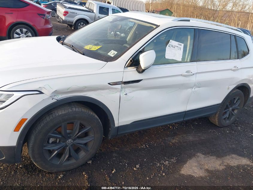 2024 Volkswagen Tiguan 2.0T Se/2.0T Wolfsburg Edition VIN: 3VVMB7AX9RM037964 Lot: 43947731