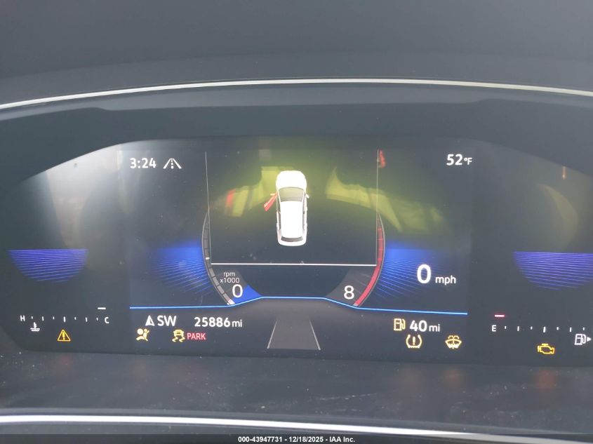 2024 Volkswagen Tiguan 2.0T Se/2.0T Wolfsburg Edition VIN: 3VVMB7AX9RM037964 Lot: 43947731