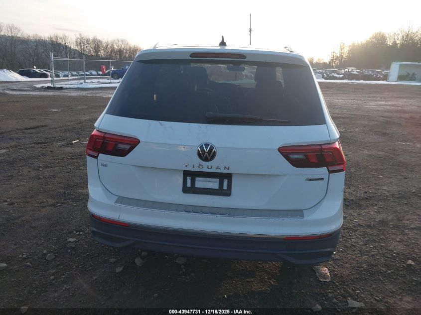 2024 Volkswagen Tiguan 2.0T Se/2.0T Wolfsburg Edition VIN: 3VVMB7AX9RM037964 Lot: 43947731