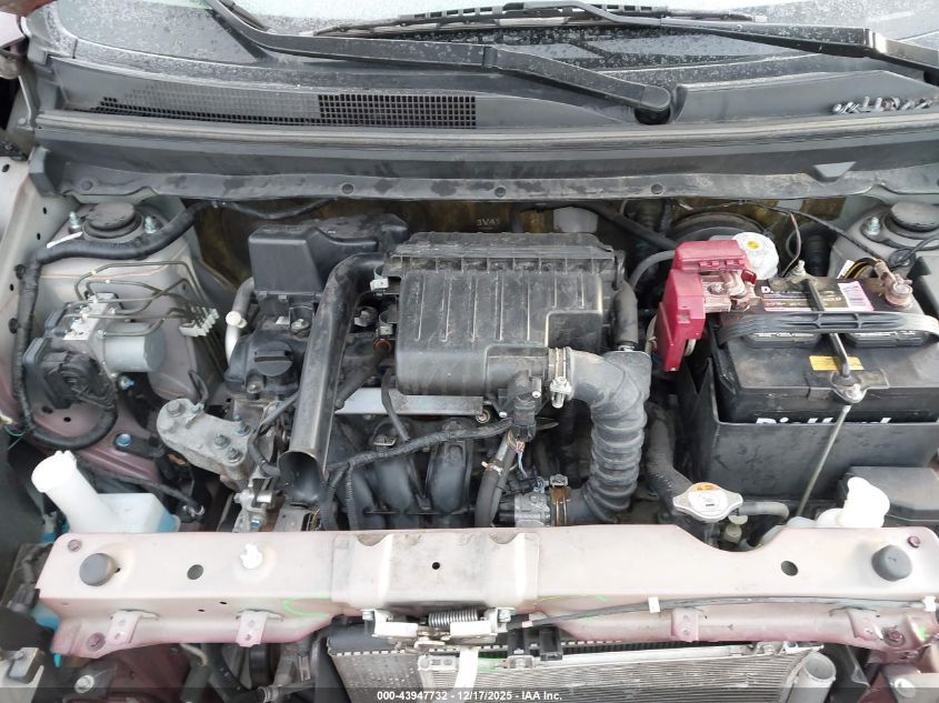 2021 Mitsubishi Mirage G4 Carbonite Edition/Es/Le VIN: ML32FUFJ6MHF03687 Lot: 43947732