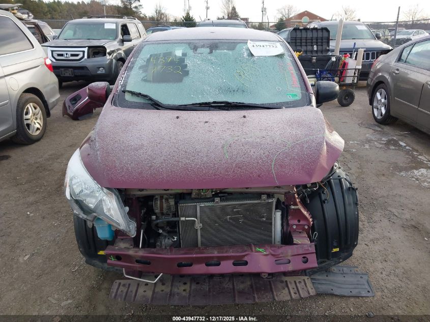 2021 Mitsubishi Mirage G4 Carbonite Edition/Es/Le VIN: ML32FUFJ6MHF03687 Lot: 43947732