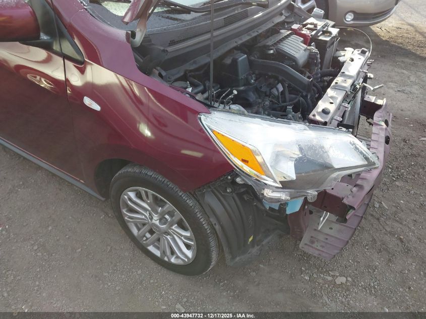 2021 Mitsubishi Mirage G4 Carbonite Edition/Es/Le VIN: ML32FUFJ6MHF03687 Lot: 43947732