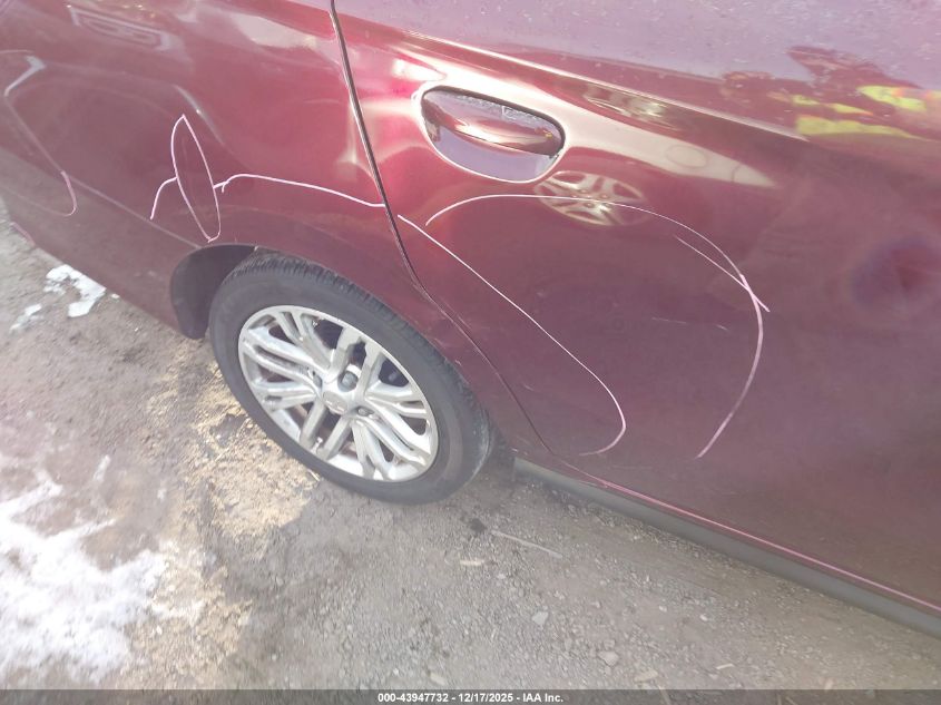 2021 Mitsubishi Mirage G4 Carbonite Edition/Es/Le VIN: ML32FUFJ6MHF03687 Lot: 43947732