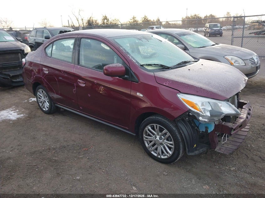 MITSUBISHI MIRAGE G4 CARBONITE EDITION/ES/LE 2021