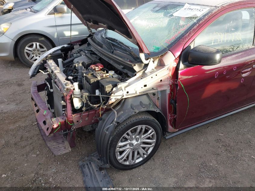 2021 Mitsubishi Mirage G4 Carbonite Edition/Es/Le VIN: ML32FUFJ6MHF03687 Lot: 43947732