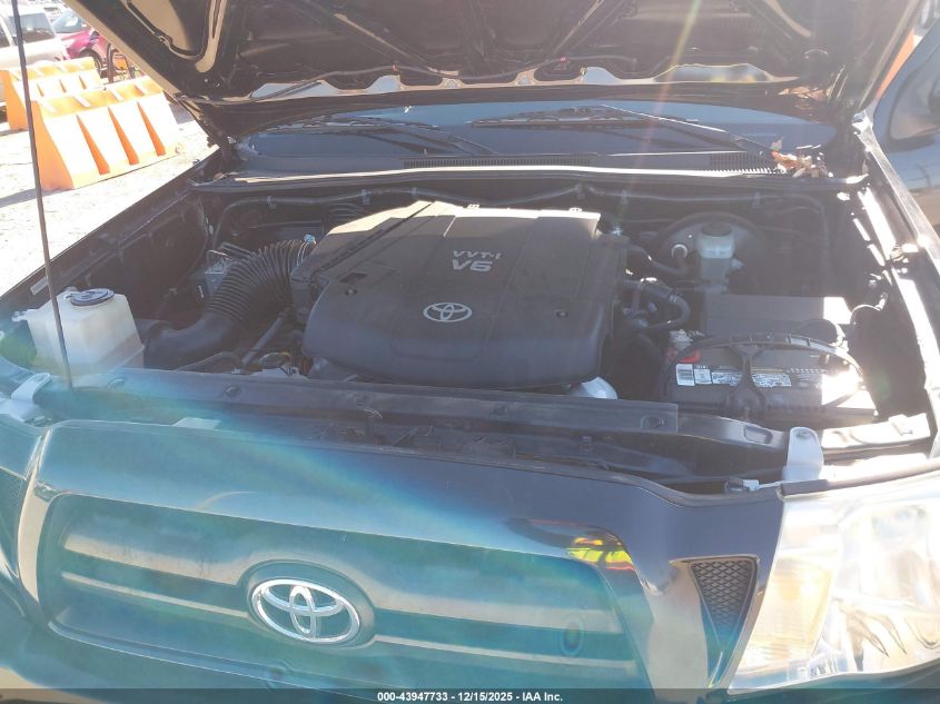 2006 Toyota Tacoma Base V6 VIN: 5TELU42N26Z300875 Lot: 43947733