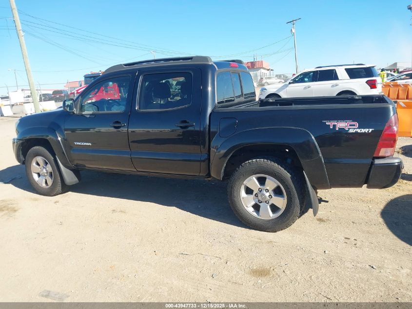 2006 Toyota Tacoma Base V6 VIN: 5TELU42N26Z300875 Lot: 43947733