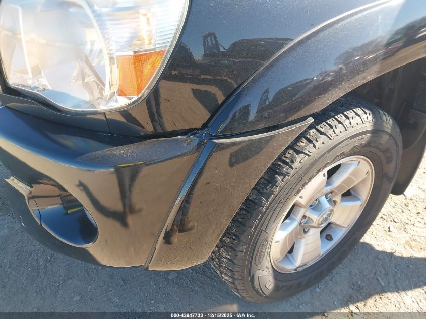 2006 Toyota Tacoma Base V6 VIN: 5TELU42N26Z300875 Lot: 43947733