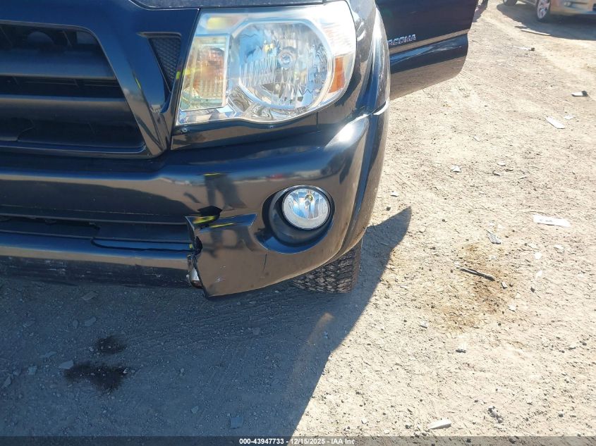 2006 Toyota Tacoma Base V6 VIN: 5TELU42N26Z300875 Lot: 43947733