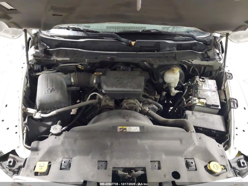 2013 Ram 1500 Slt VIN: 3C6JR6EPXDG535509 Lot: 43947735