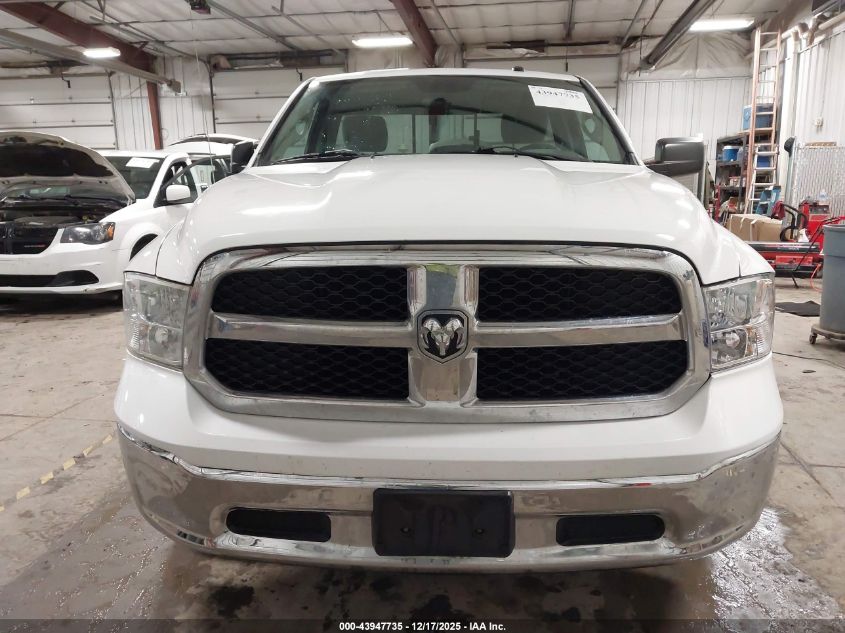 2013 Ram 1500 Slt VIN: 3C6JR6EPXDG535509 Lot: 43947735