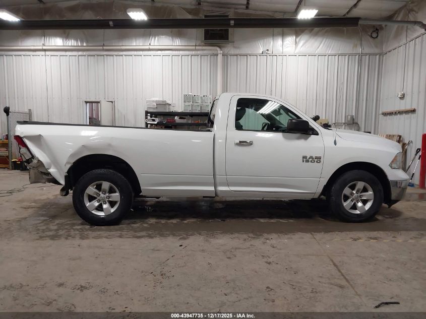 2013 Ram 1500 Slt VIN: 3C6JR6EPXDG535509 Lot: 43947735