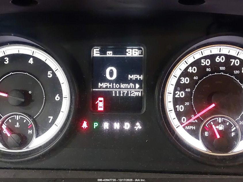 2013 Ram 1500 Slt VIN: 3C6JR6EPXDG535509 Lot: 43947735