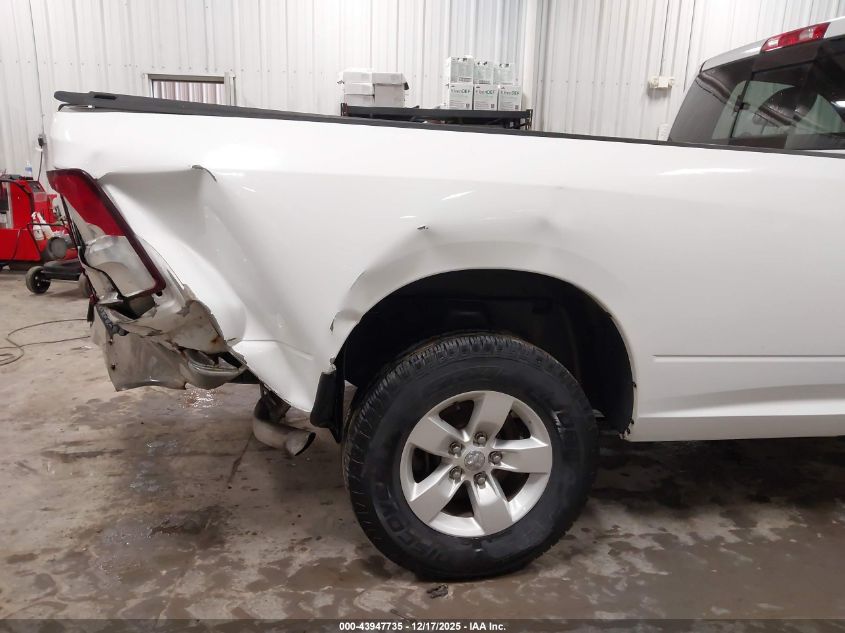 2013 Ram 1500 Slt VIN: 3C6JR6EPXDG535509 Lot: 43947735