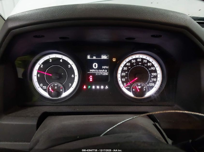 2013 Ram 1500 Slt VIN: 3C6JR6EPXDG535509 Lot: 43947735