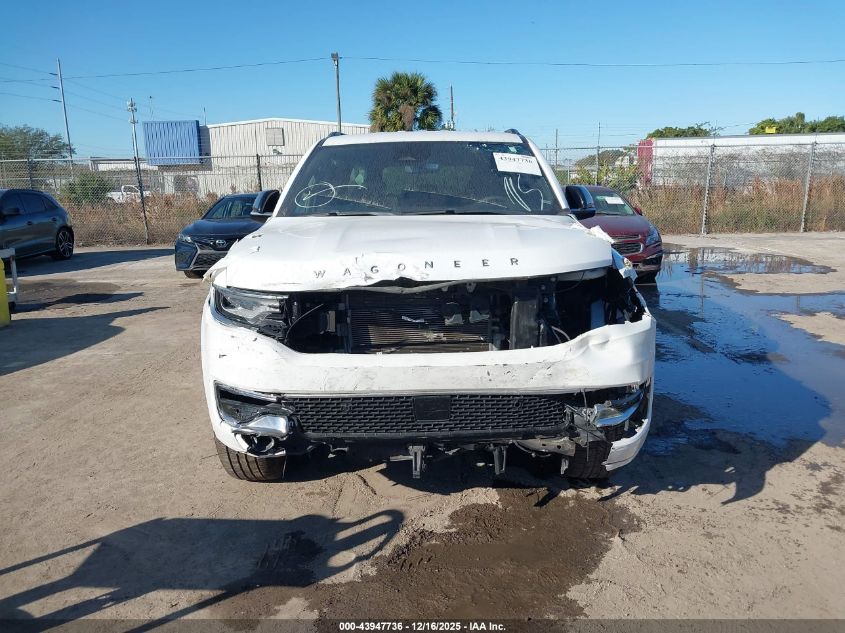 2024 Jeep Wagoneer Series Ii 4X2 VIN: 1C4SJUBPORS126254 Lot: 43947736