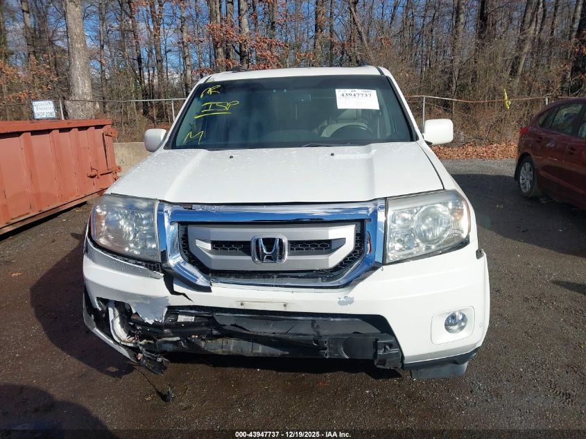 2011 Honda Pilot Touring VIN: 5FNYF4H95BB096532 Lot: 43947737