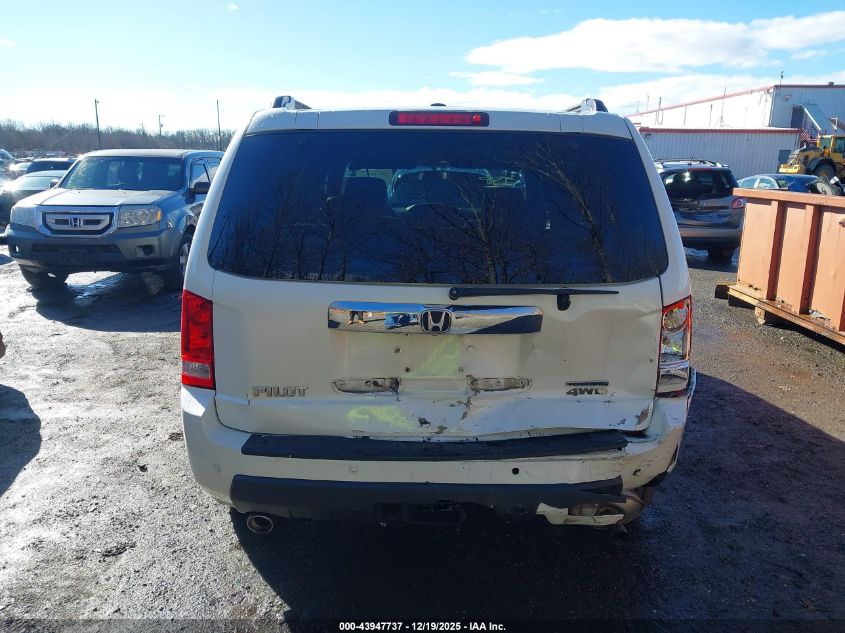 2011 Honda Pilot Touring VIN: 5FNYF4H95BB096532 Lot: 43947737