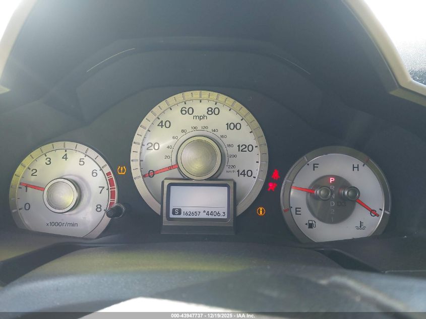 2011 Honda Pilot Touring VIN: 5FNYF4H95BB096532 Lot: 43947737