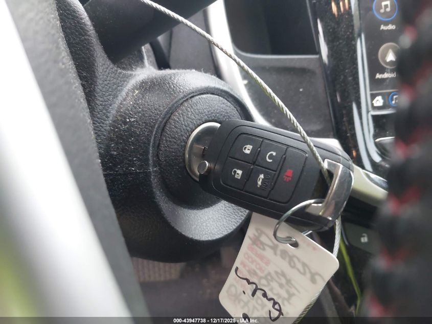 2018 Chevrolet Sonic Lt Auto VIN: 1G1JD5SH0J4101986 Lot: 43947738