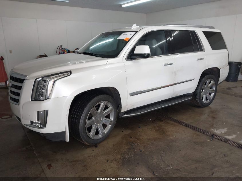 2016 Cadillac Escalade Luxury Collection VIN: 1GYS4BKJ8GR339460 Lot: 43947742