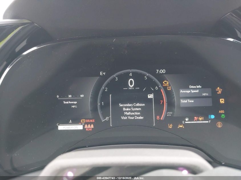 2025 Lexus Rx 350 Premium VIN: 2T2BAMCA9SC120191 Lot: 43947743