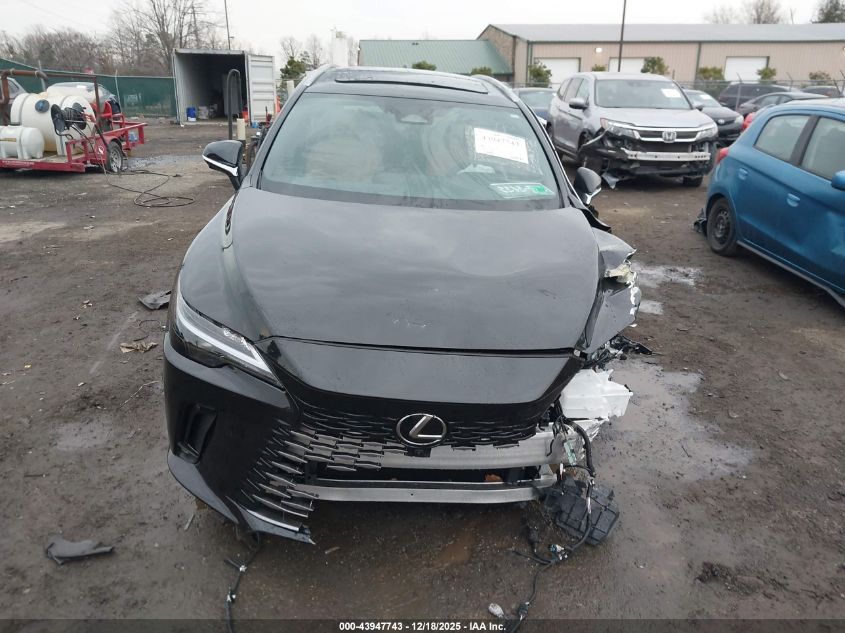 2025 Lexus Rx 350 Premium VIN: 2T2BAMCA9SC120191 Lot: 43947743