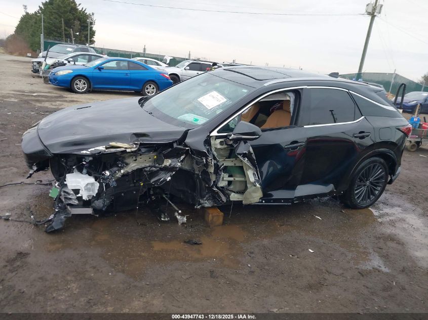 2025 Lexus Rx 350 Premium VIN: 2T2BAMCA9SC120191 Lot: 43947743