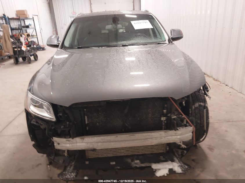 2016 Audi Q5 2.0T Premium VIN: WA1L2AFP1GA099606 Lot: 43947745