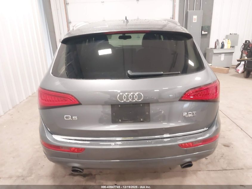 2016 Audi Q5 2.0T Premium VIN: WA1L2AFP1GA099606 Lot: 43947745