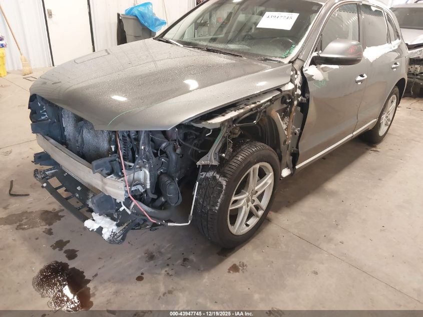 2016 Audi Q5 2.0T Premium VIN: WA1L2AFP1GA099606 Lot: 43947745