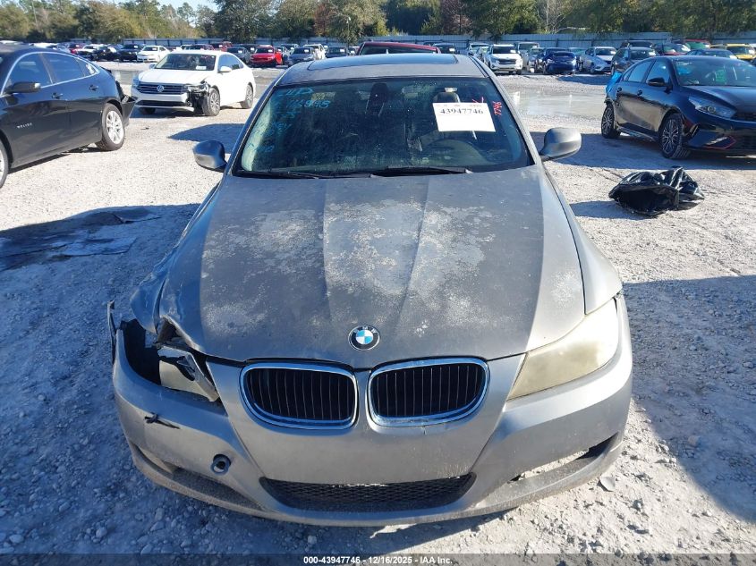 2010 BMW 328I VIN: WBAPH5G58ANM71076 Lot: 43947746