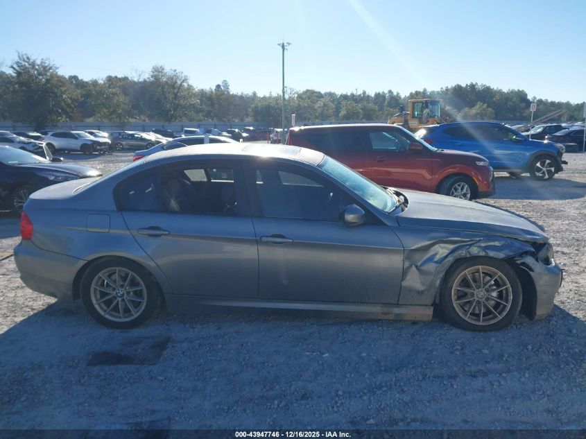 2010 BMW 328I VIN: WBAPH5G58ANM71076 Lot: 43947746