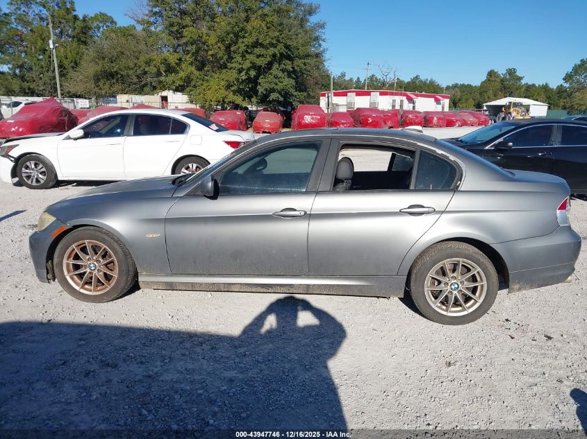 2010 BMW 328I VIN: WBAPH5G58ANM71076 Lot: 43947746