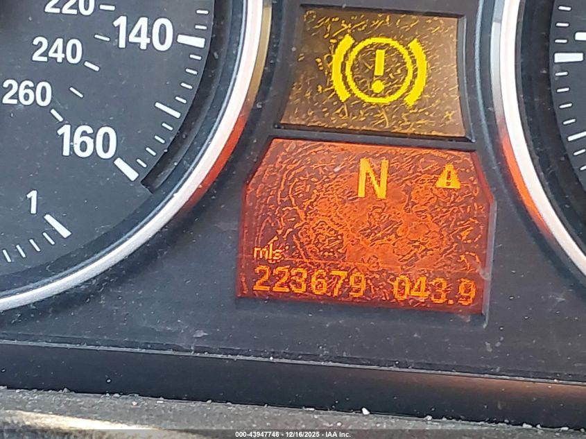 2010 BMW 328I VIN: WBAPH5G58ANM71076 Lot: 43947746