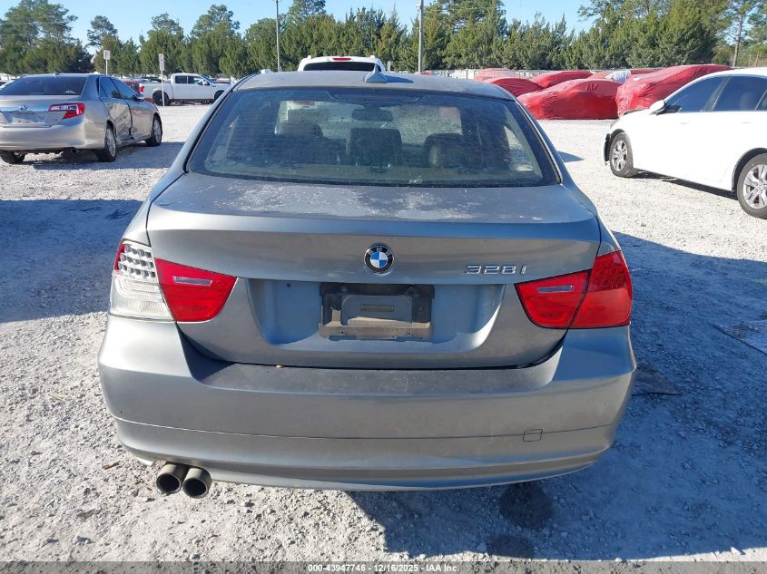 2010 BMW 328I VIN: WBAPH5G58ANM71076 Lot: 43947746