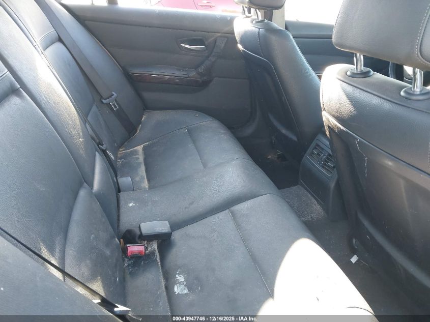 2010 BMW 328I VIN: WBAPH5G58ANM71076 Lot: 43947746