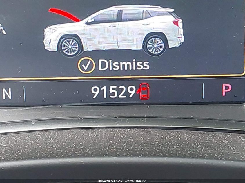 2023 GMC Terrain Awd Slt VIN: 3GKALVEGXPL108724 Lot: 43947747