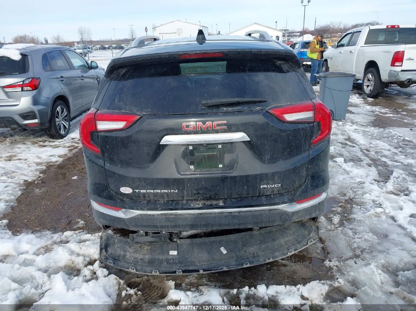2023 GMC Terrain Awd Slt VIN: 3GKALVEGXPL108724 Lot: 43947747
