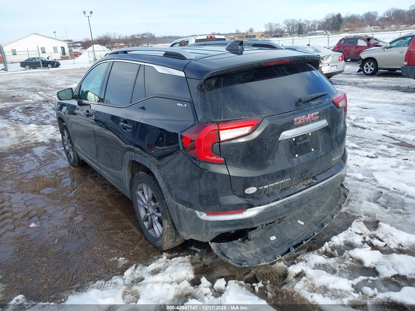 VIN 3GKALVEGXPL108724 2023 GMC TERRAIN AWD SLT