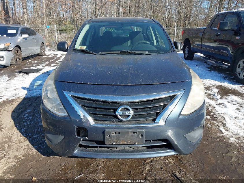 2015 Nissan Versa 1.6 S VIN: 3N1CN7AP5FL928954 Lot: 43947748