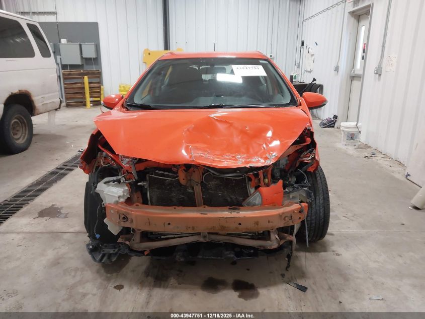 2013 Toyota Prius C Two VIN: JTDKDTB35D1051161 Lot: 43947751