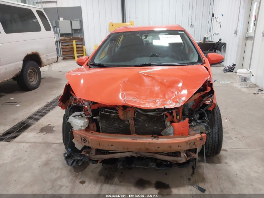 2013 Toyota Prius C Two VIN: JTDKDTB35D1051161 Lot: 43947751