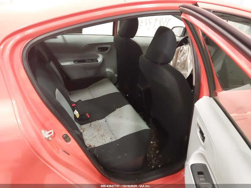 2013 Toyota Prius C Two VIN: JTDKDTB35D1051161 Lot: 43947751