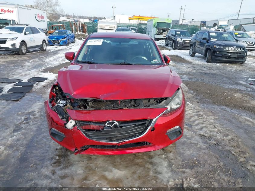 2014 Mazda Mazda3 I Sport VIN: JM1BM1K78E1214586 Lot: 43947752