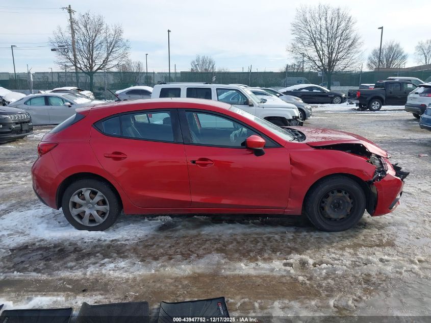 2014 Mazda Mazda3 I Sport VIN: JM1BM1K78E1214586 Lot: 43947752