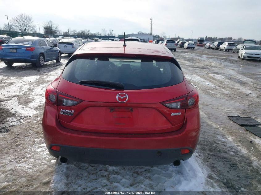 2014 Mazda Mazda3 I Sport VIN: JM1BM1K78E1214586 Lot: 43947752